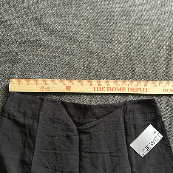 Nine West Black Skirt Large - Picture 4 of 6